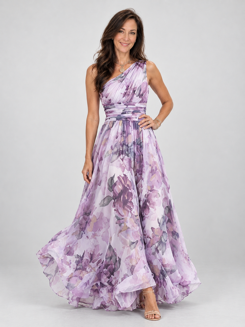 Lila floral
