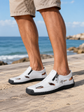 Sandalias de Cuero Veraniegas