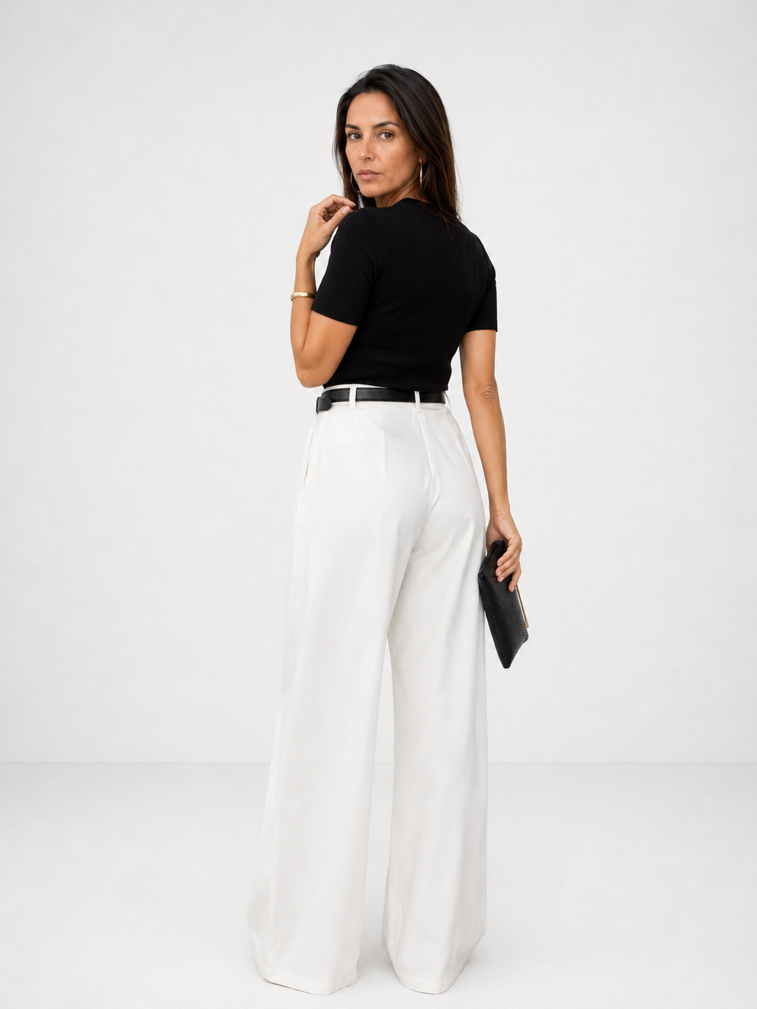 Pantalón de pierna ancha