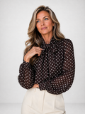 Blusa de Lunares