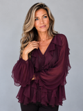 Blusa de Volante