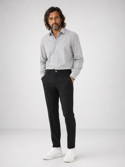 Pantalón ligero minimalista versátil