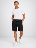 Shorts con cintura elástica y cordón