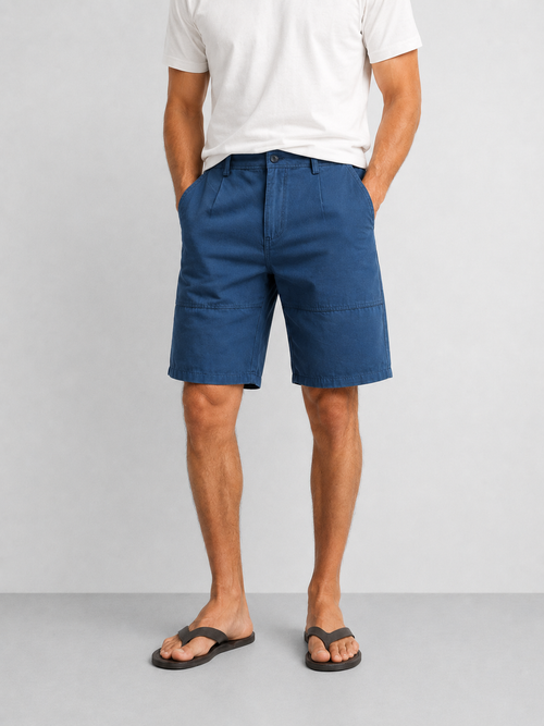 Shorts con cremallera casual