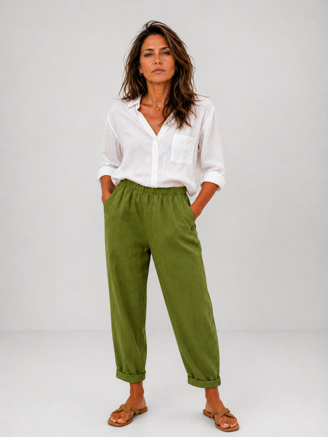 Verde oliva