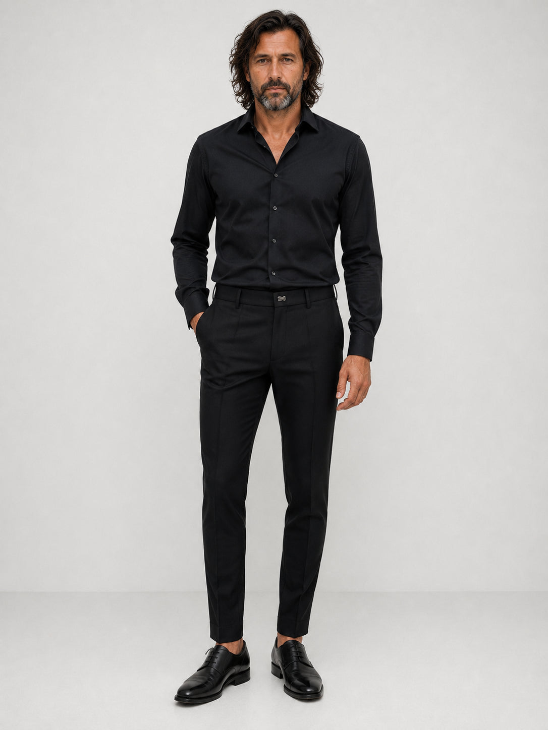 Pantaloni eleganti slim fit