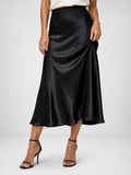 Falda midi