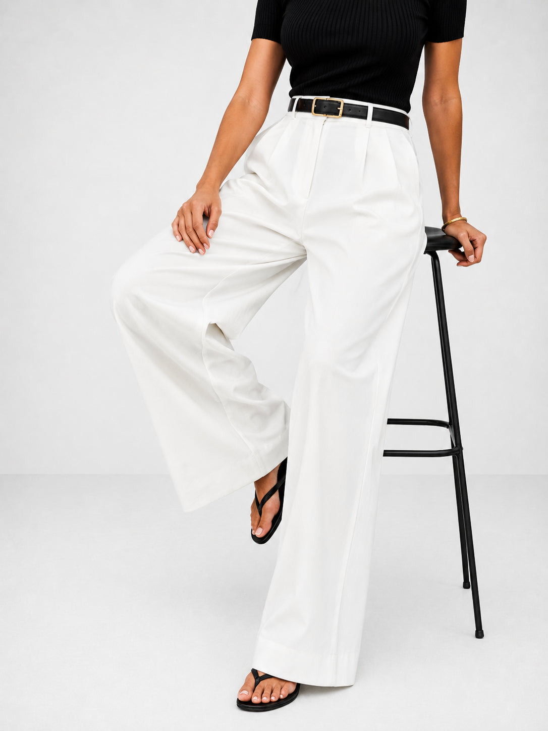 Pantaloni a gamba larga