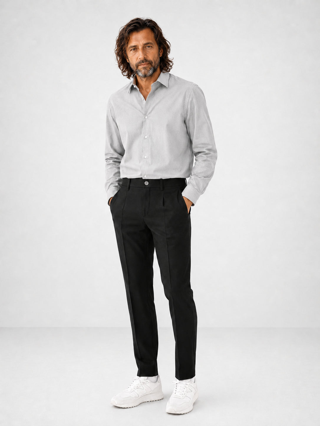 Pantaloni leggeri, minimal e versatili