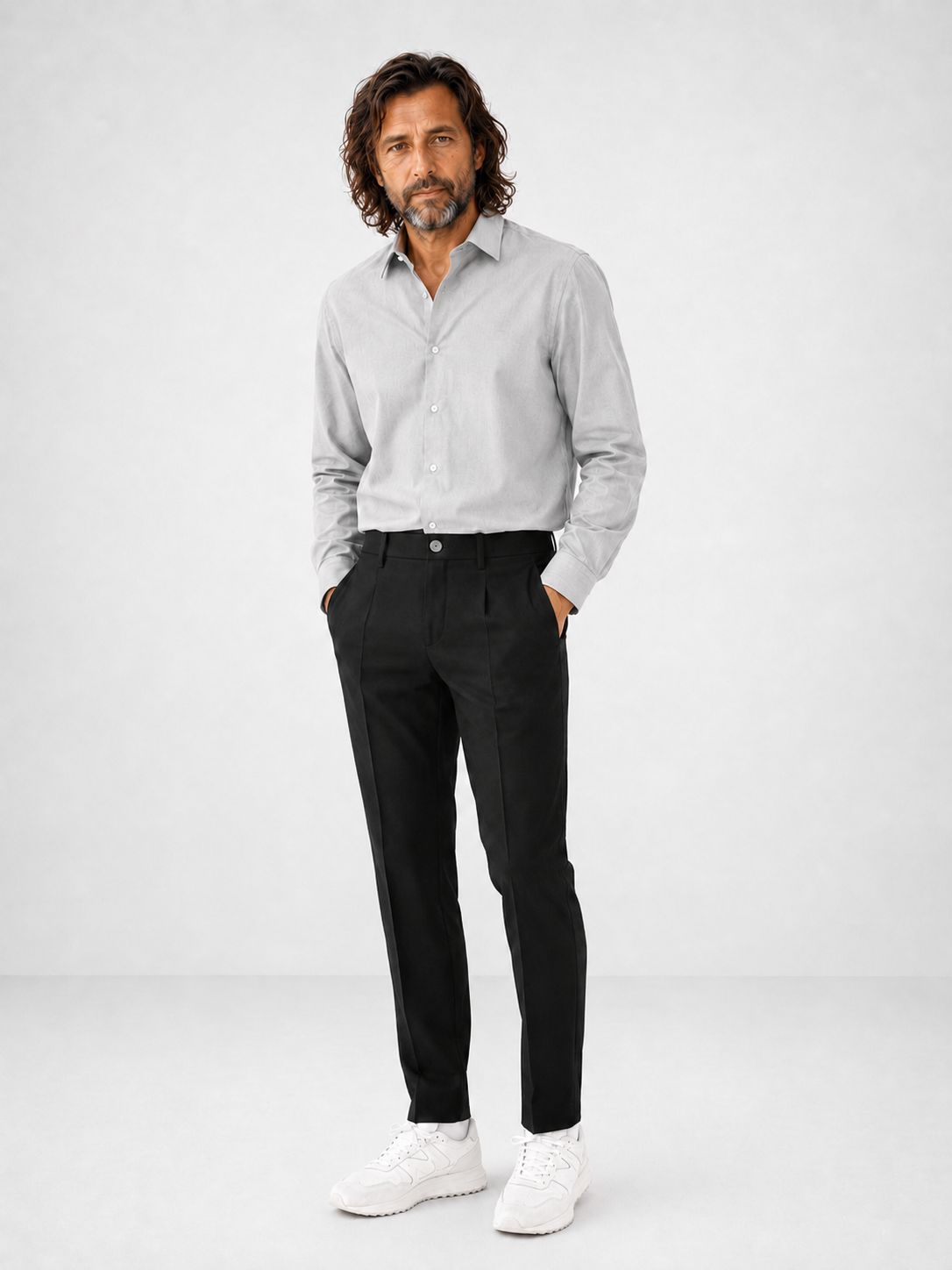 Pantalón ligero minimalista versátil