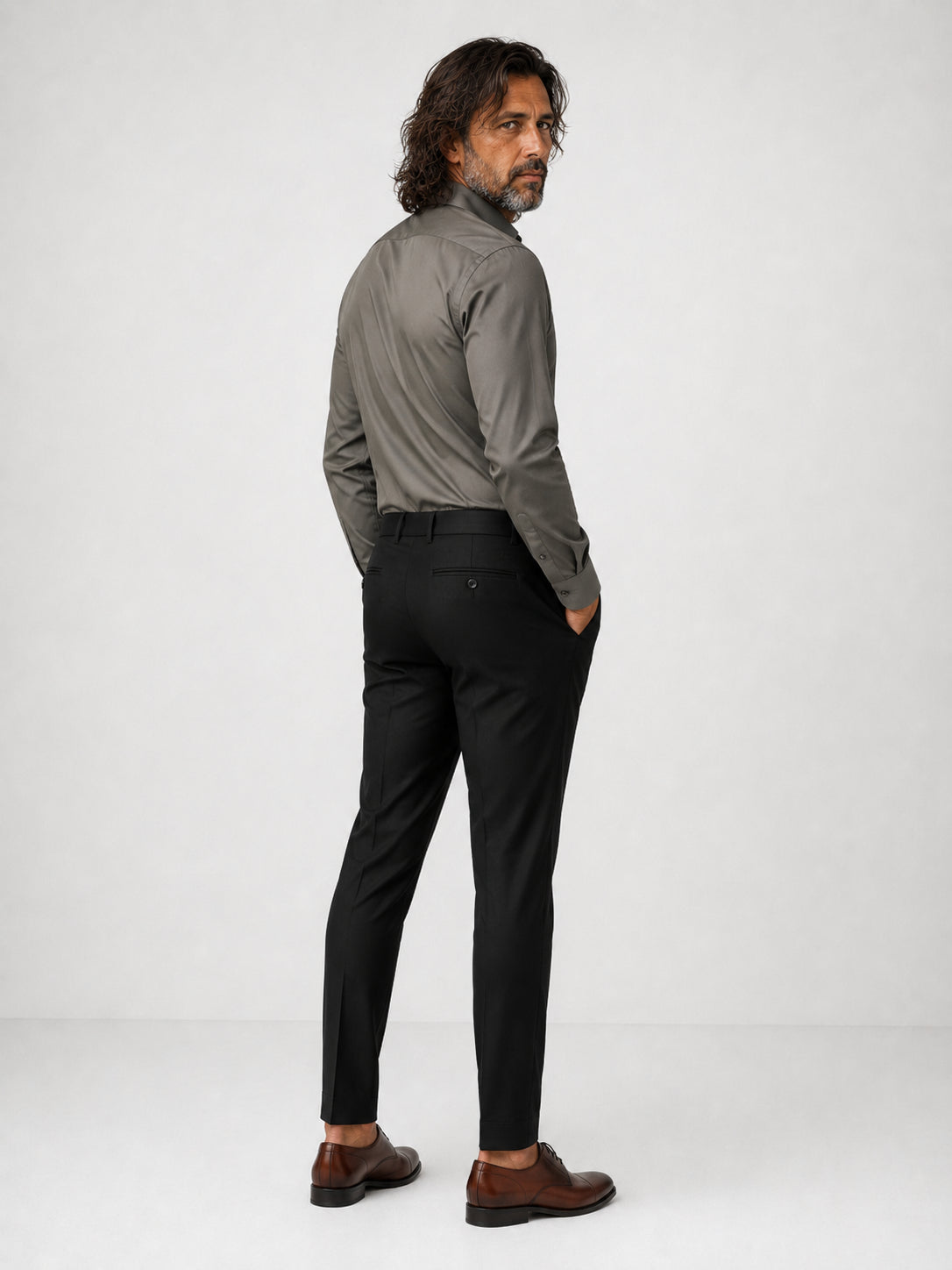Pantaloni eleganti slim fit