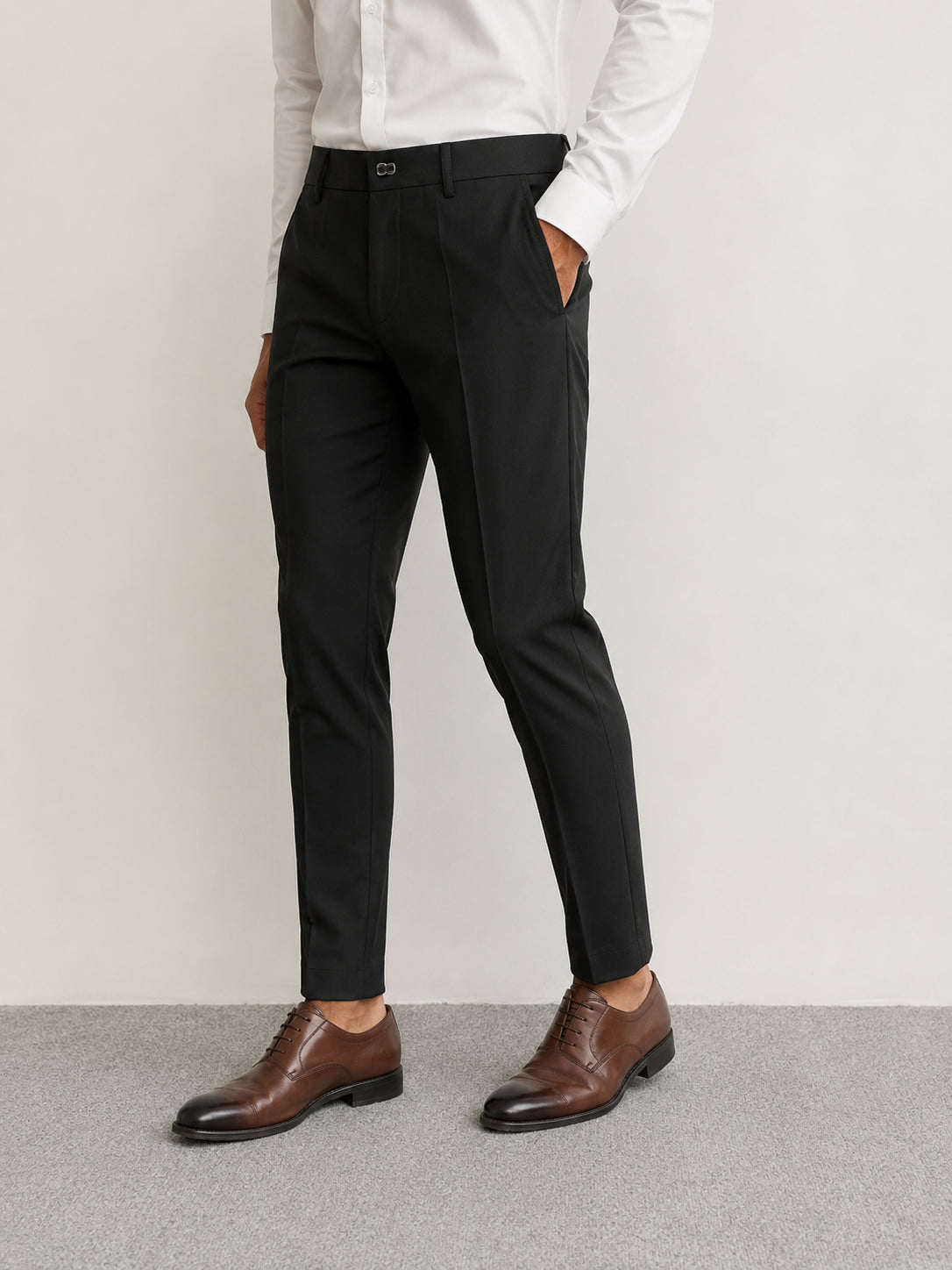 Pantaloni eleganti slim fit