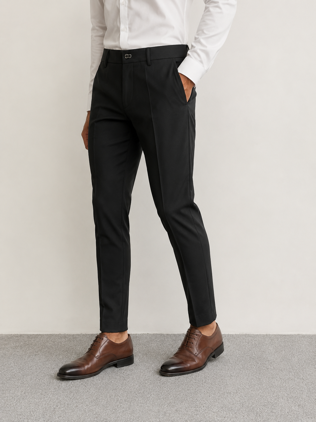 Pantalón de Vestir Corte Slim