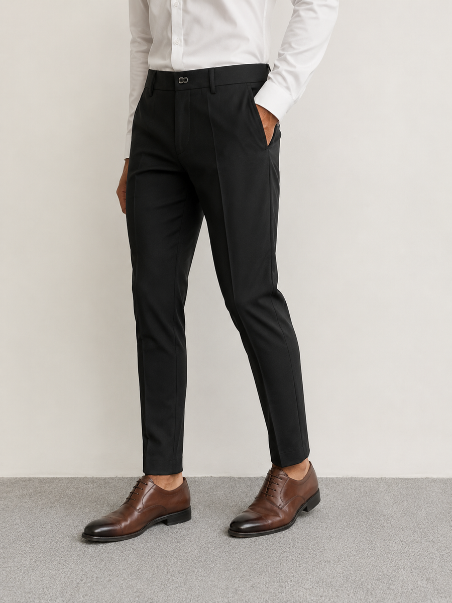 Pantalón de Vestir Corte Slim