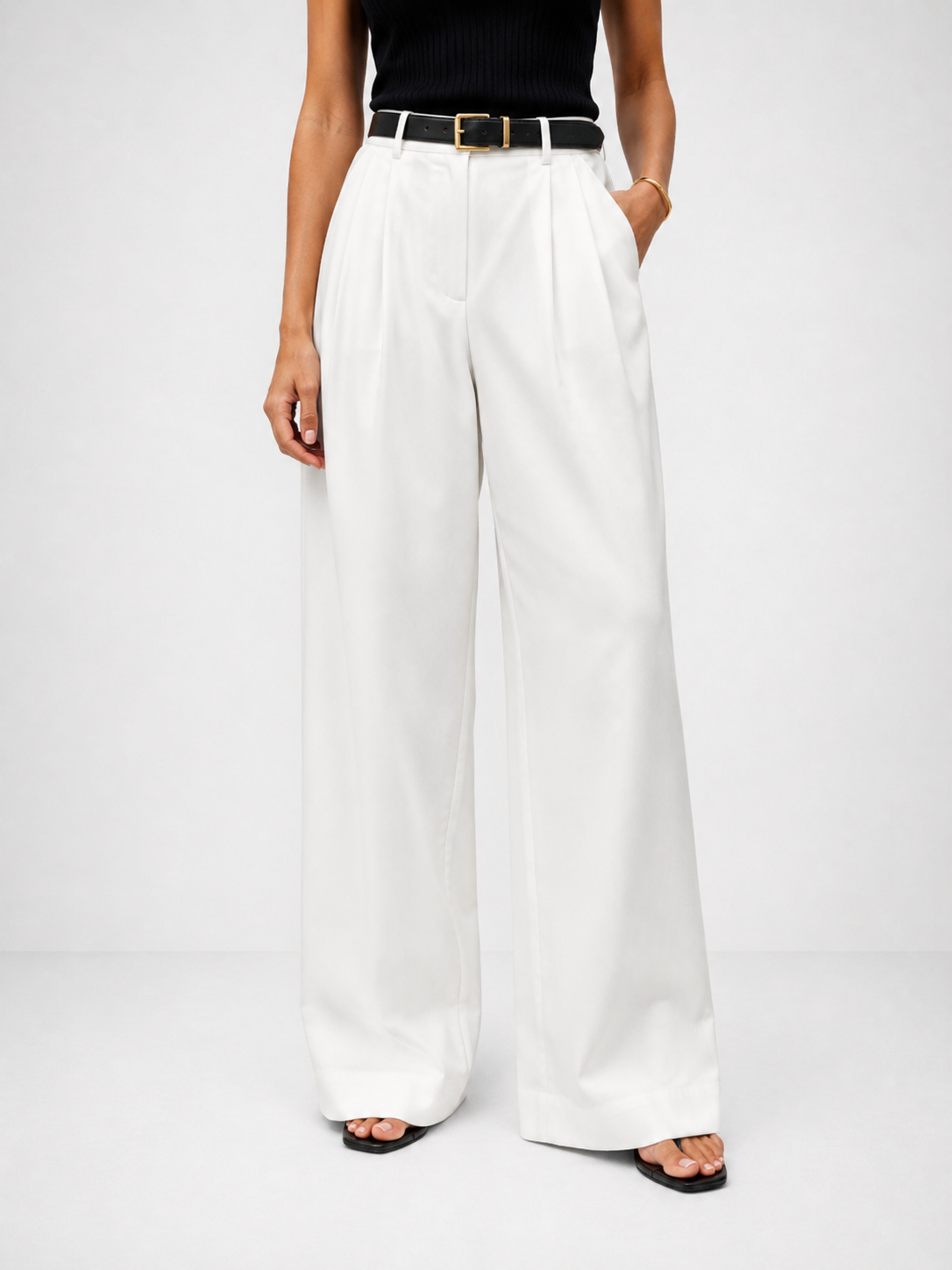 Pantalón de pierna ancha