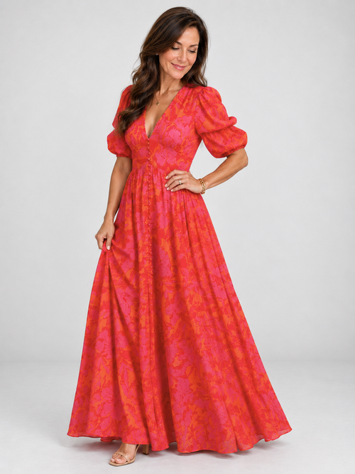 Vestido Oriel Floral