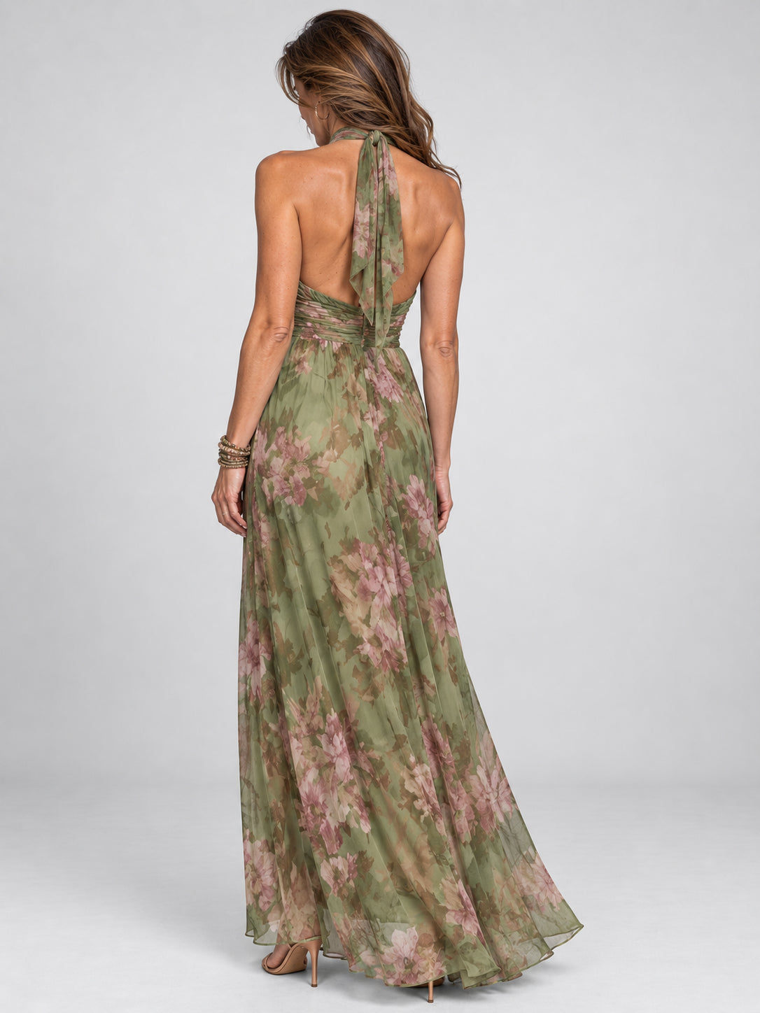 Verde floral