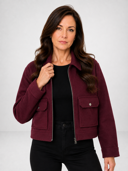 Chaqueta Vivienne Cropped