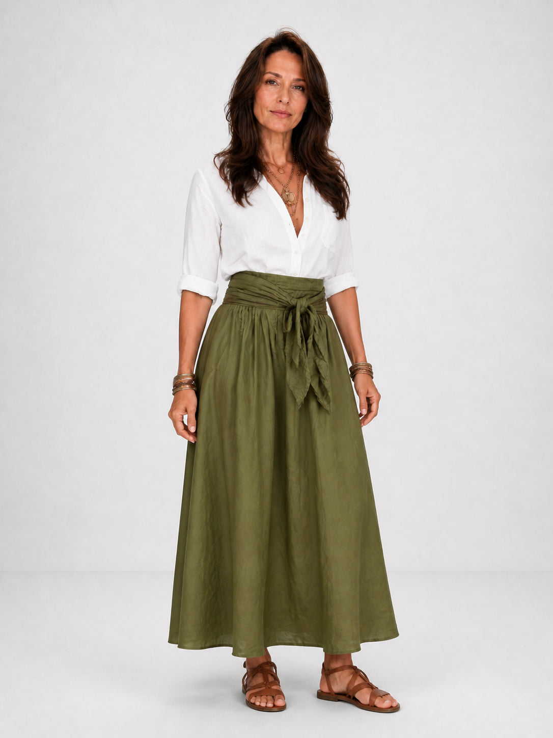 Bianco e verde