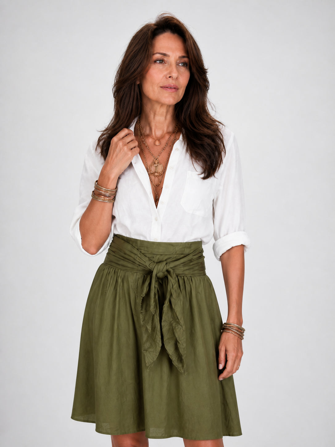 Bianco e verde