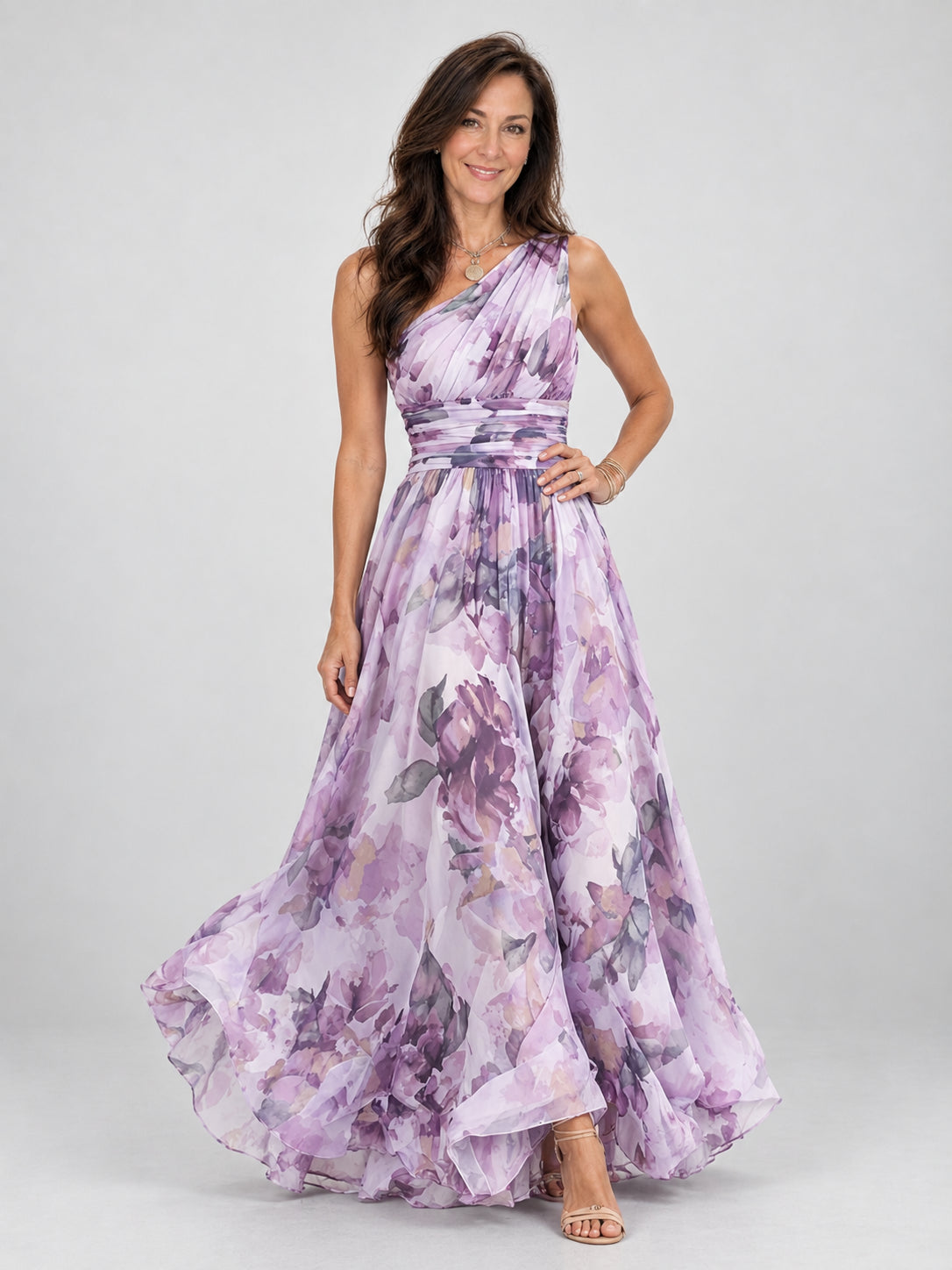 Lila floral