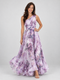 Lila floral