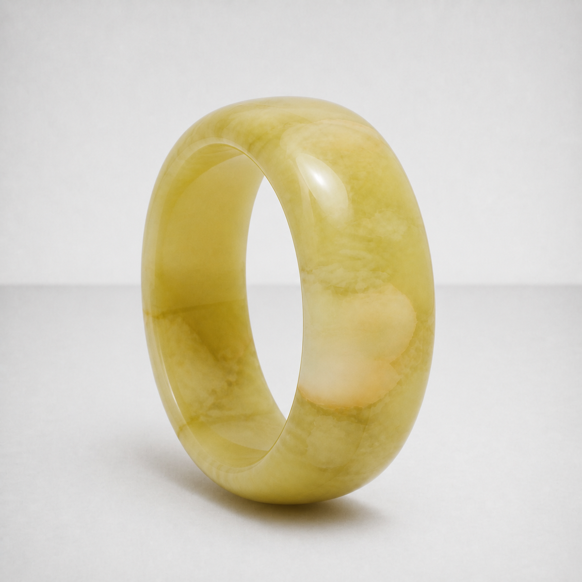 Pulsera Rígida Camryn Efecto Jade