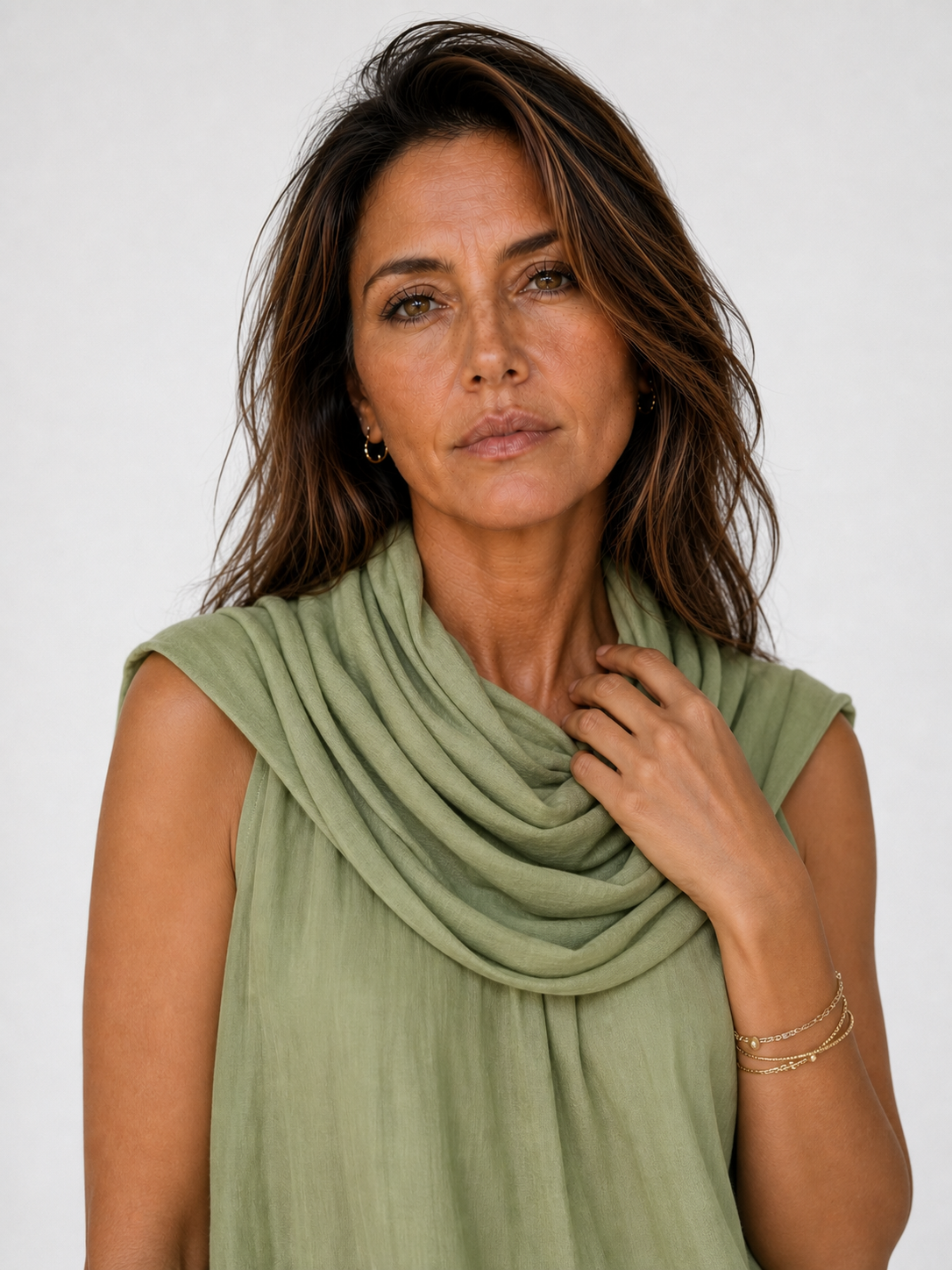 Conjunto de Lino y Pantalón Estampado
