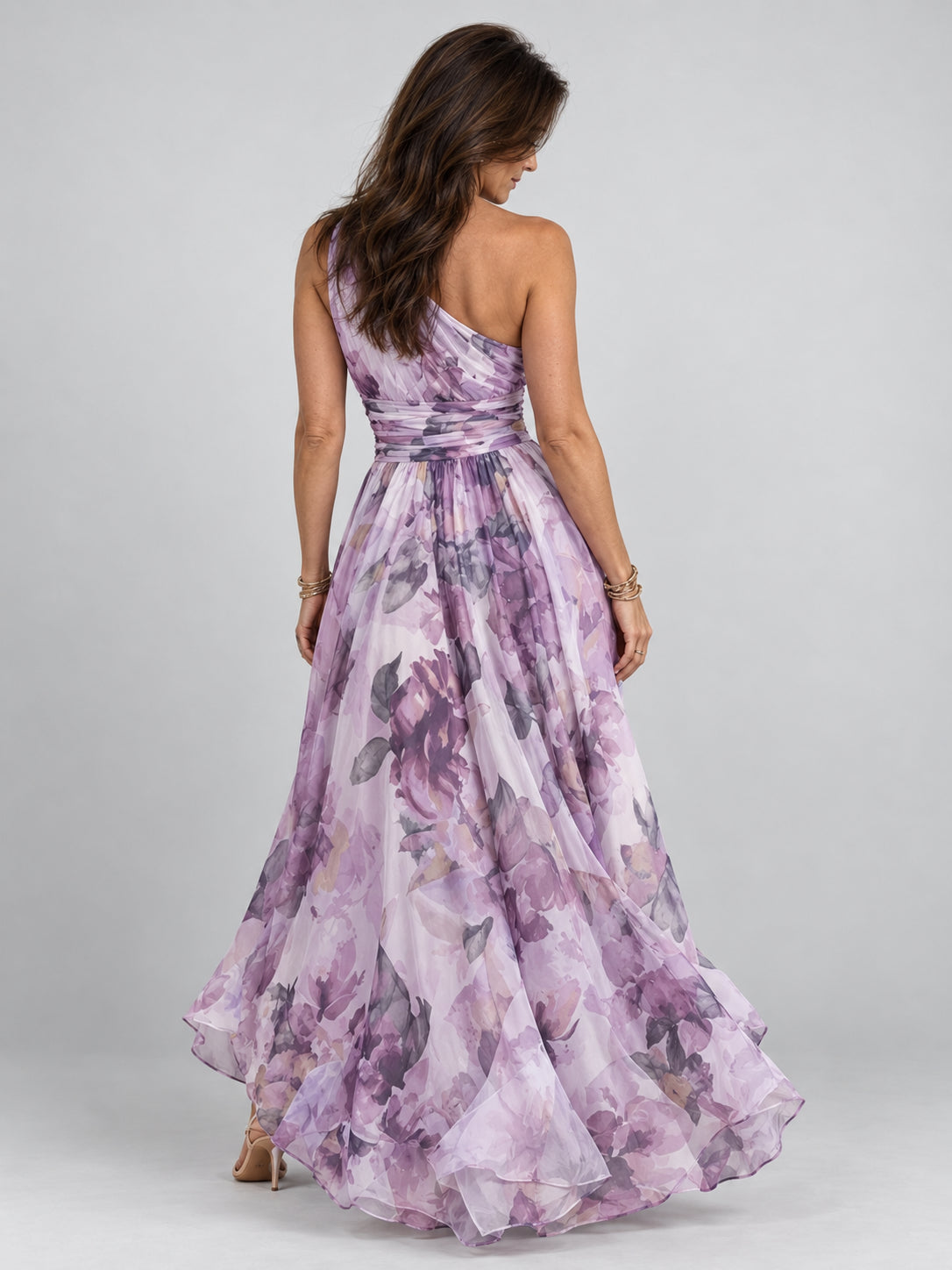 Lila floral