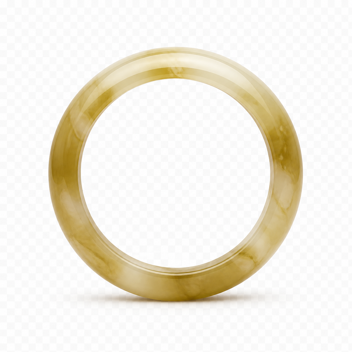 Pulsera Rígida Camryn Efecto Jade