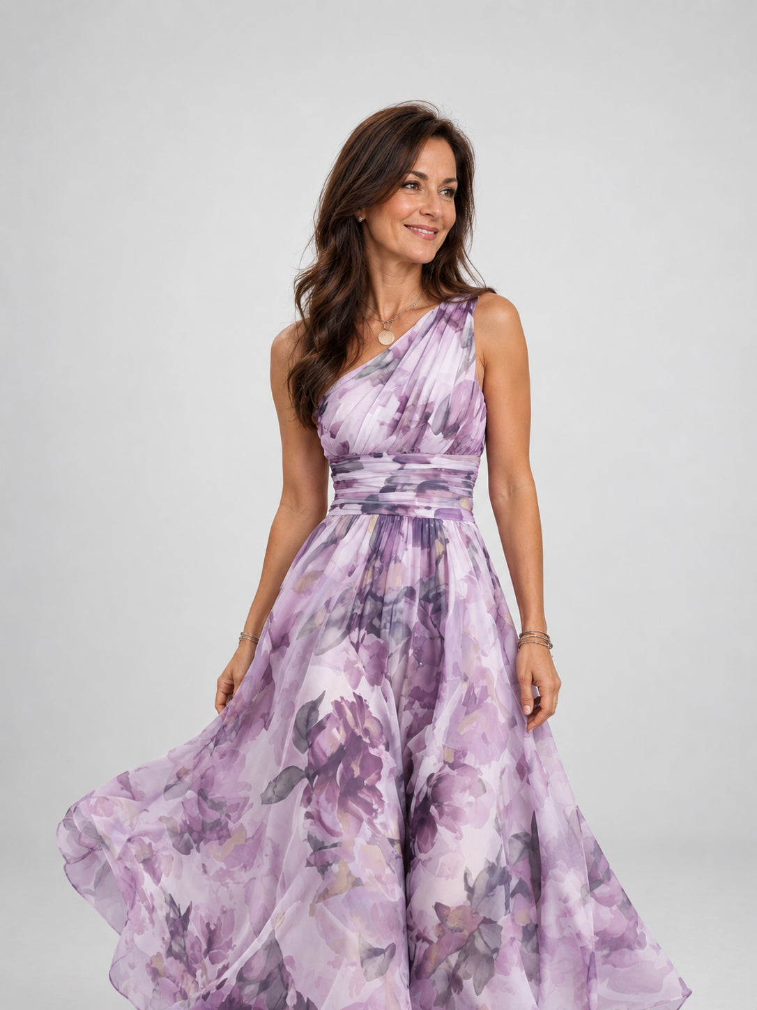 Lila floral