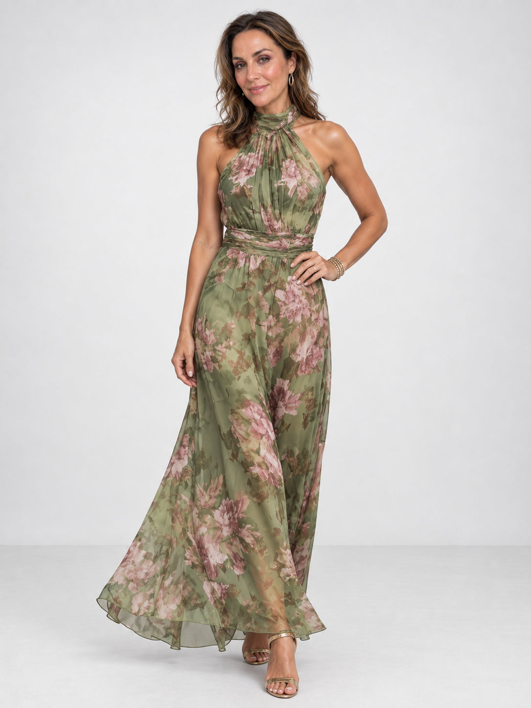 Verde floral