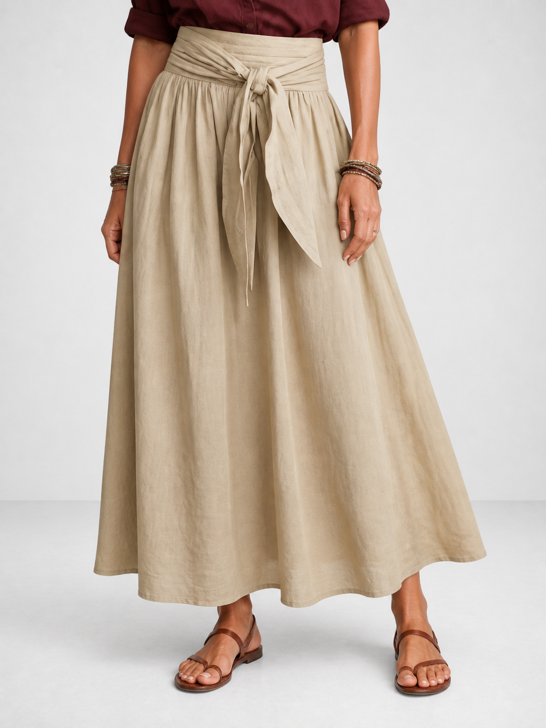 Granate y Beige