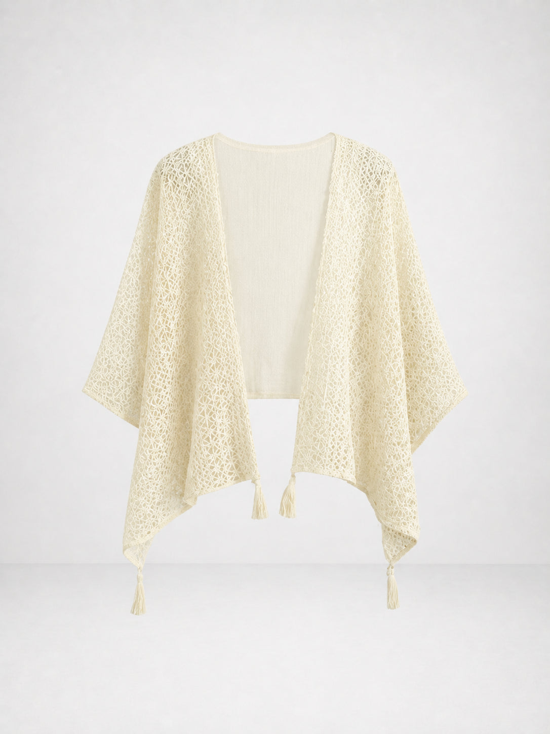 Cardigan Solenne con nappine