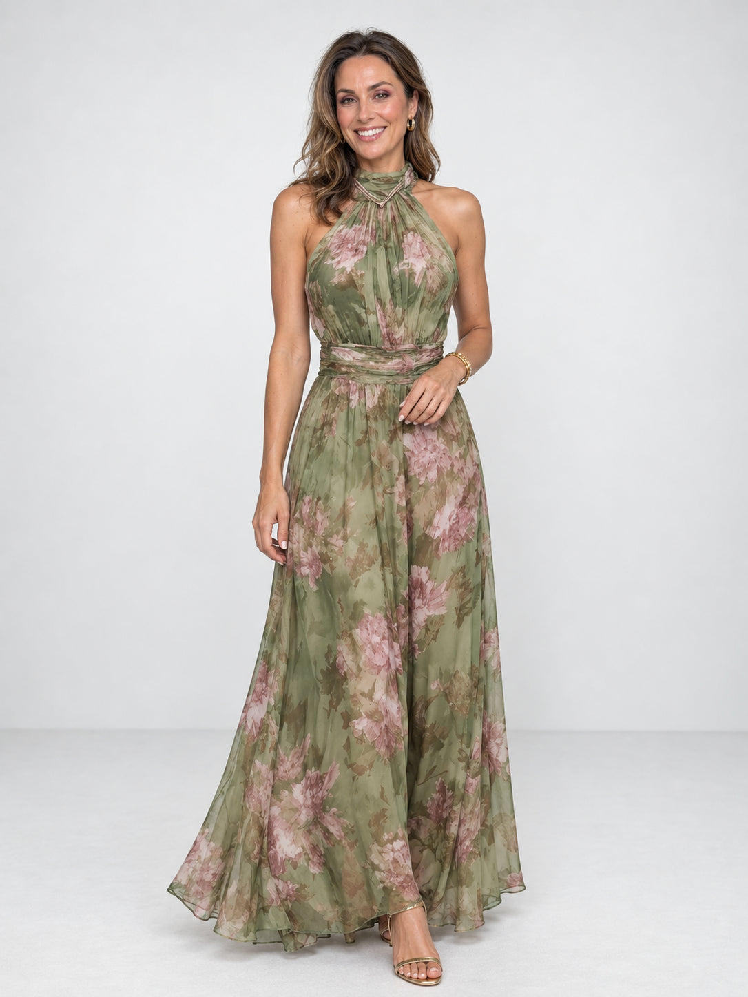 Verde floral