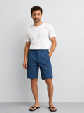 Shorts con cremallera casual